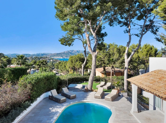 Private luxury villa with partial sea views-2