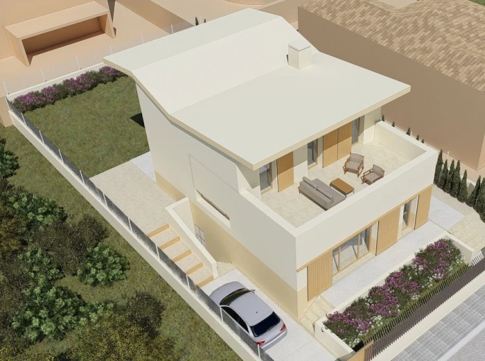 Plot with project and partial structure in Colónia St. Pere-7