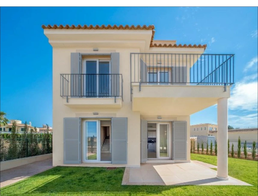 Modern newly built villa close to Es Trenc-1