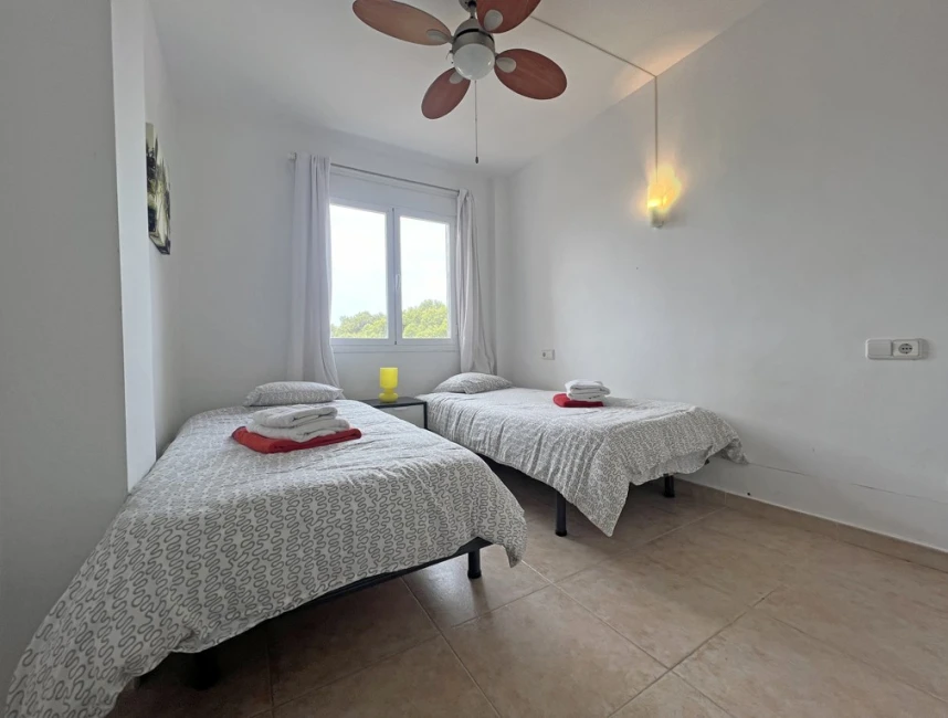 Zwei Bett Apartment in Cala Pi-5