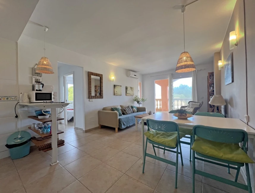 Two bedroom apartment in Cala Pi-4