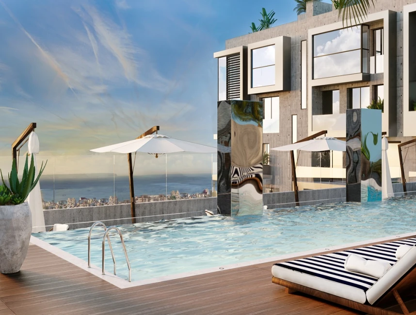 Luxueux penthouse dans un nouveau complexe résidentiel à Palma de Mallorca - Nou Llevant-3