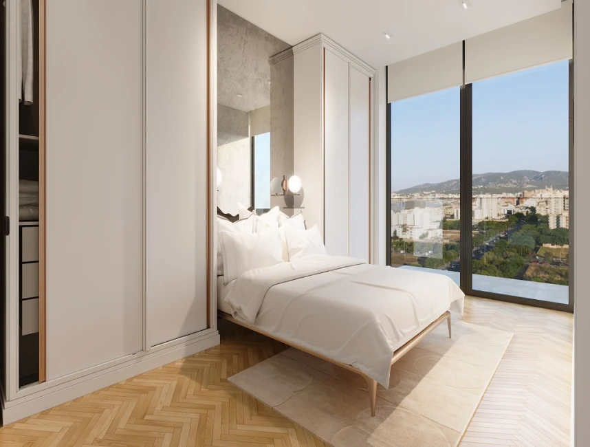 Lyxig takvåning i nybyggt bostadsområde i Palma de Mallorca - Nou Llevant-5
