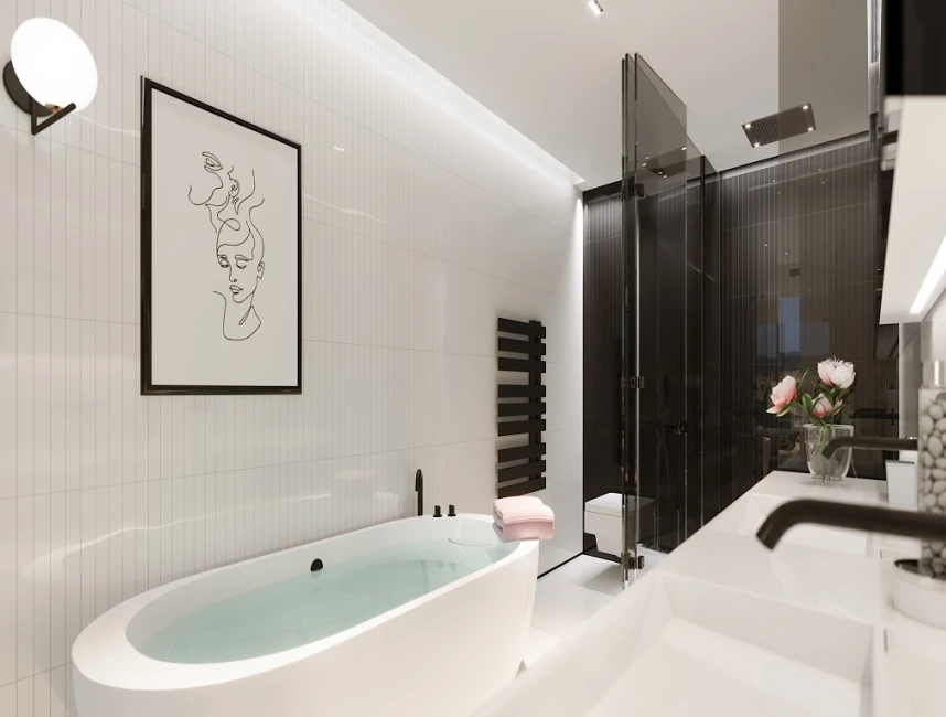 Luxueux penthouse dans un nouveau complexe résidentiel à Palma de Mallorca - Nou Llevant-6