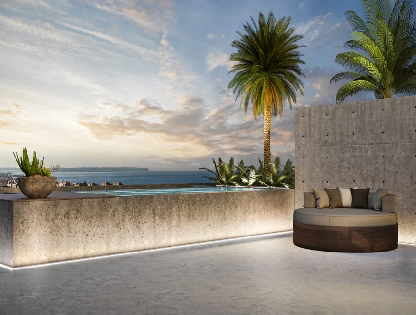 Luxueux penthouse dans un nouveau complexe résidentiel à Palma de Mallorca - Nou Llevant-2