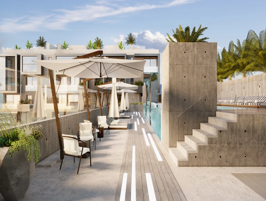 Luxueux penthouse dans un nouveau complexe résidentiel à Palma de Mallorca - Nou Llevant-11