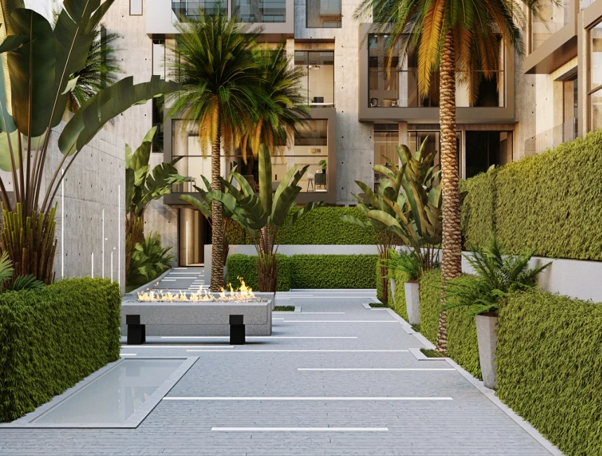 Luxueux penthouse dans un nouveau complexe résidentiel à Palma de Mallorca - Nou Llevant-9