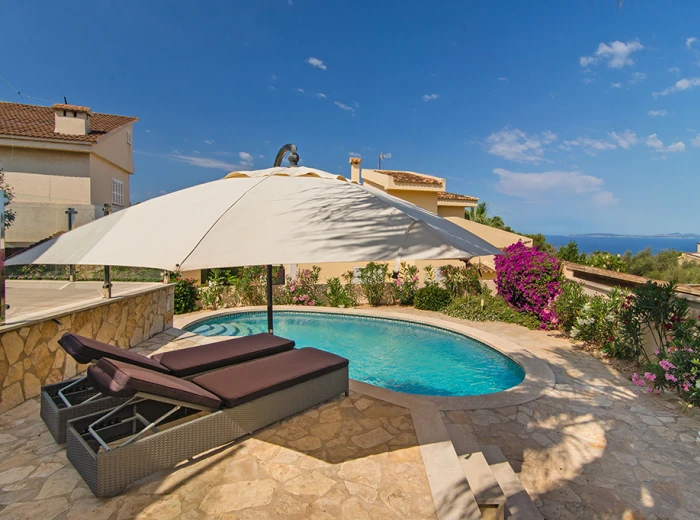 Mediterranean villa with stunning sea views in Bahia Azul-2