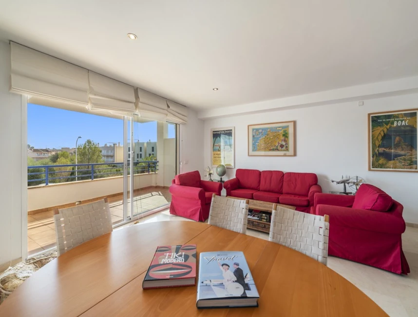 Fabulous family size penthouse duplex with sea views-3