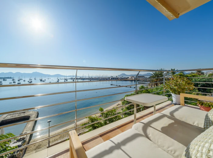 Exquisite Meeresfront-Wohnung in Puerto Pollensa - Ein Paradies am Mittelmeer!-24