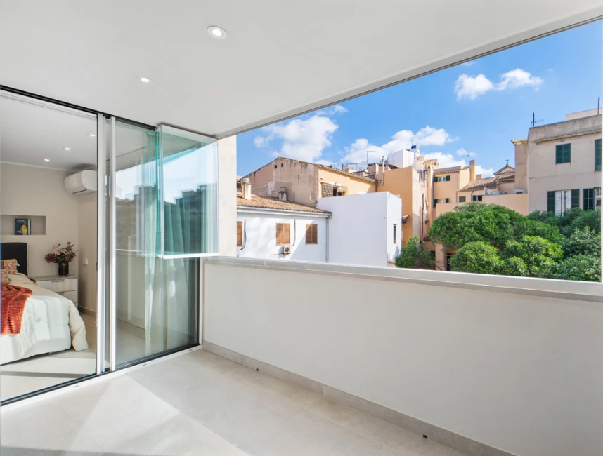 Appartement de ville très bien équipé avec ascenseur à Palma de Mallorca - Vieille Ville-2