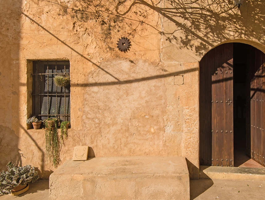 Authentic country house in the south of Mallorca-1
