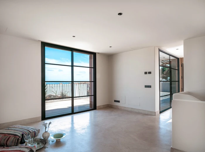 Nieuw gebouwde villa in Formentera stijl-10