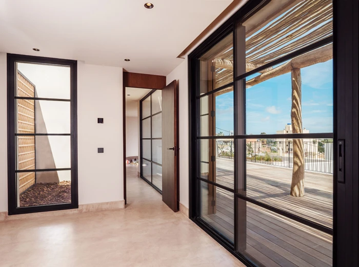 Nieuw gebouwde villa in Formentera stijl-8