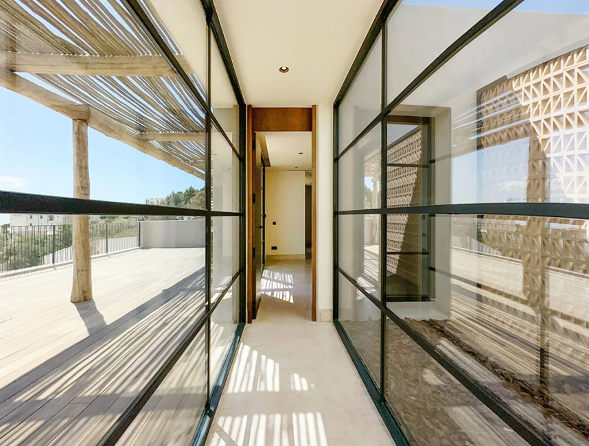 Newly constructed Formentera style villa-3