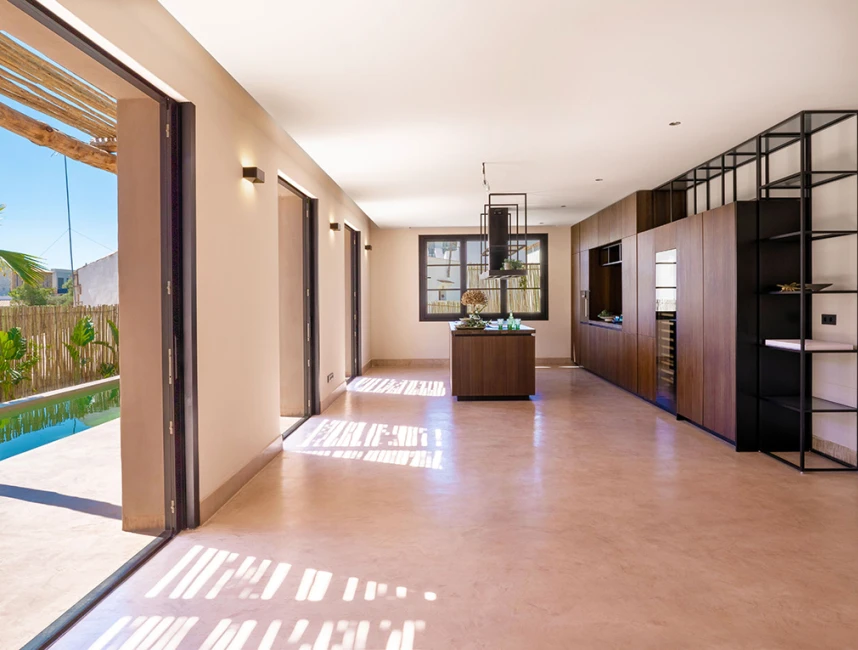 Newly constructed Formentera style villa-4