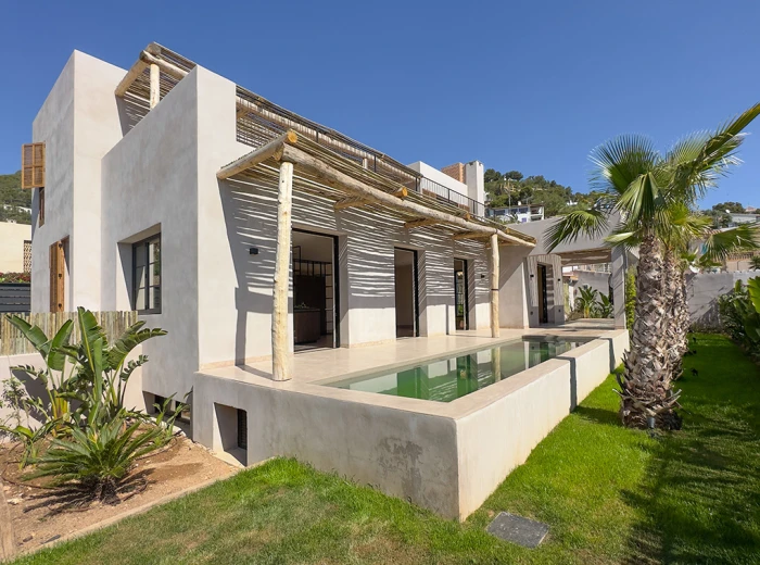 Nieuw gebouwde villa in Formentera stijl-1