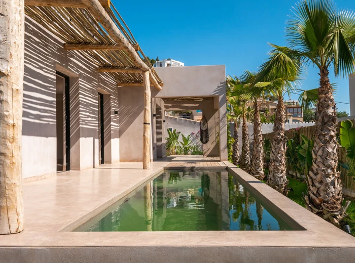 Nieuw gebouwde villa in Formentera stijl-2