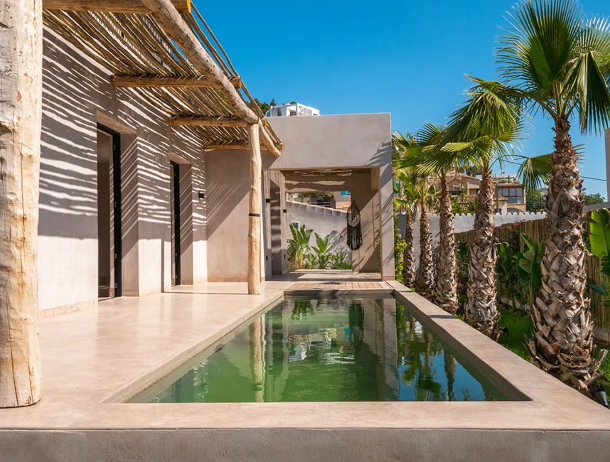 Newly constructed Formentera style villa-2