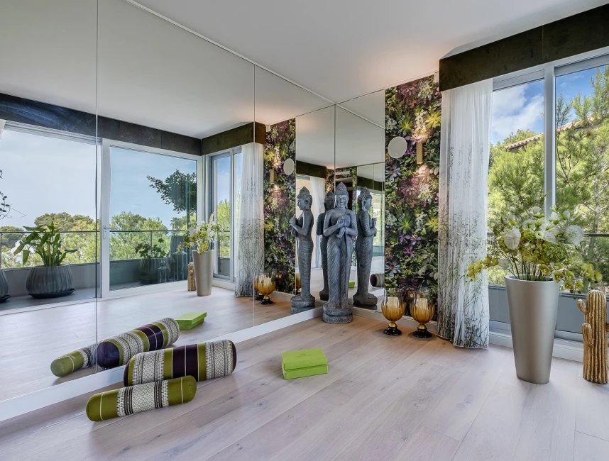 Atemberaubendes Luxus-Apartment mit Meerblick-17