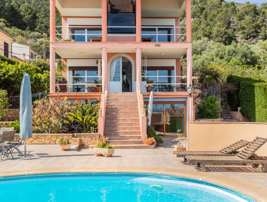 Villa mit herrlicher Aussicht in Alaró-19