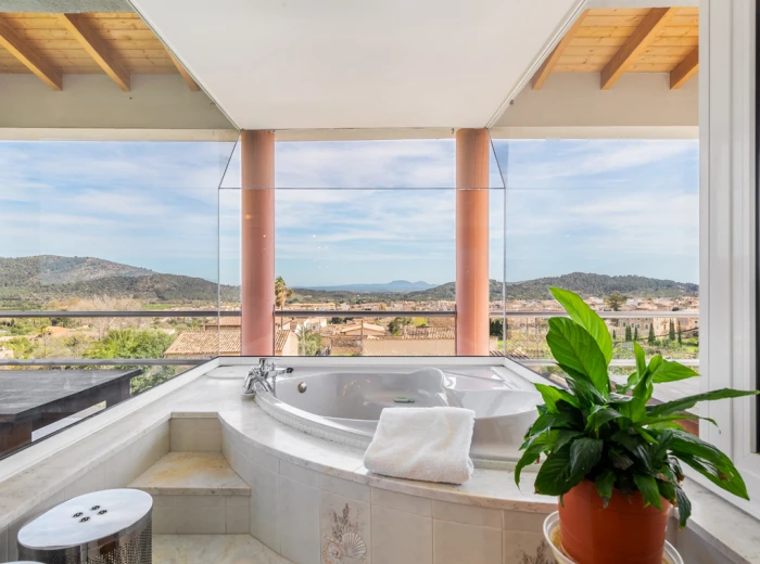 Villa with fantastic views in Alaró-10