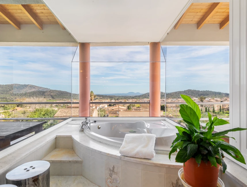 Villa with fantastic views in Alaró-10