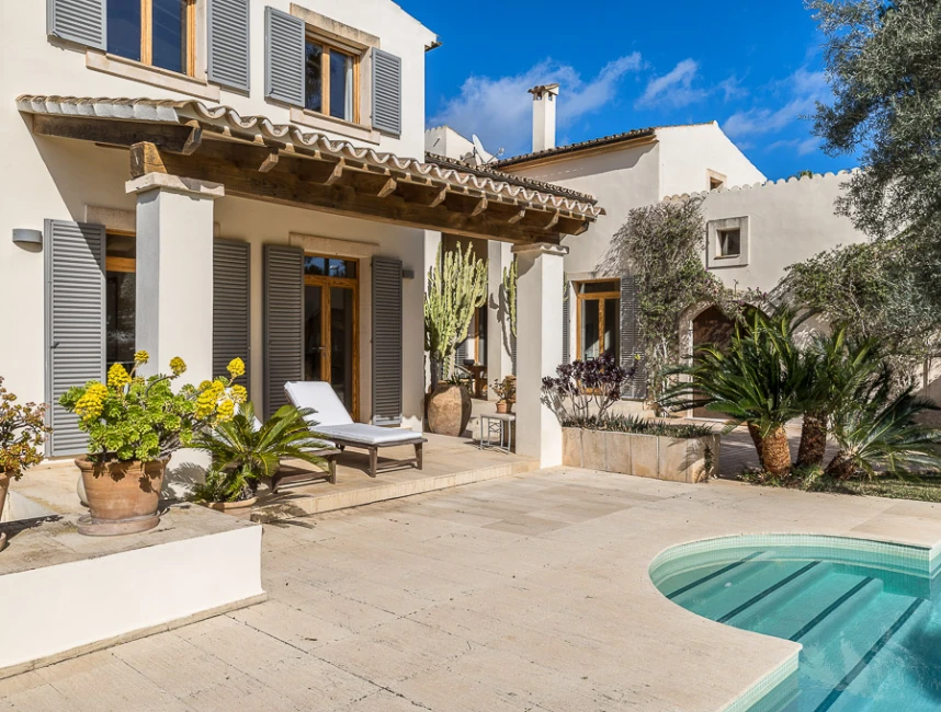 Elegante mediterrane villa aan de golfbaan in Costa de los Pinos-3