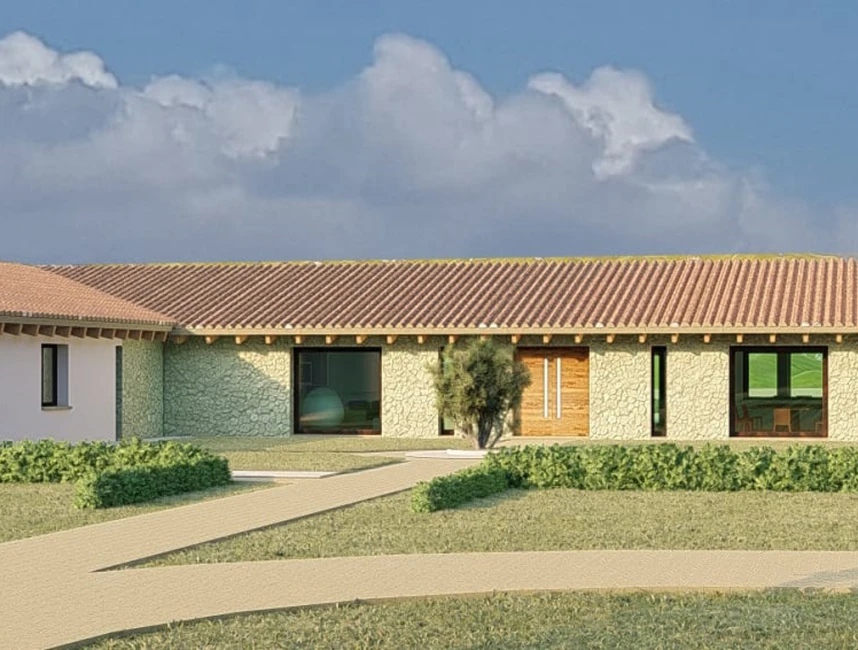 Nieuw gebouwd, zelfvoorzienend landhuis in Santa Maria-7