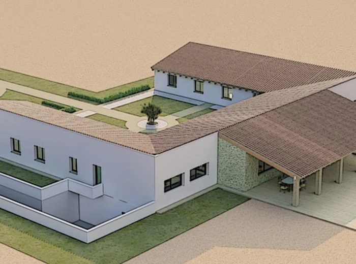 Newly built, self-sufficient country house in Santa Maria-6