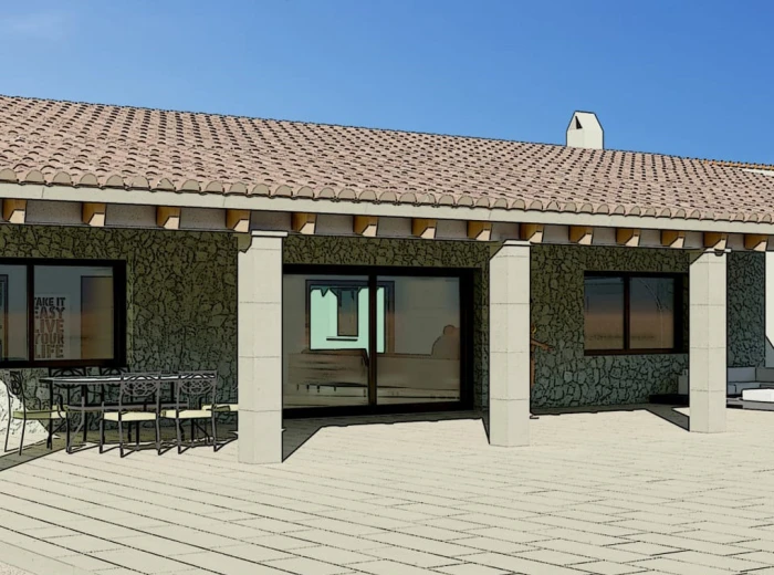Newly built, self-sufficient country house in Santa Maria-8