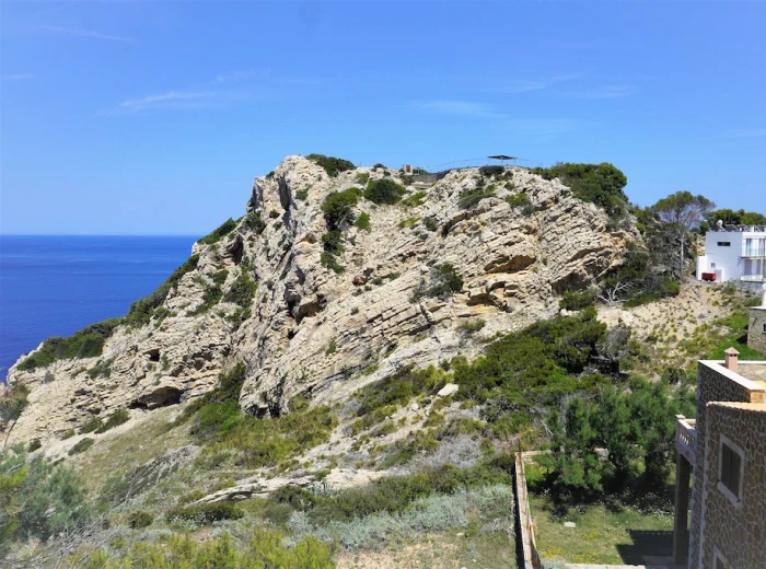 Baugrundstück mit Meer- und Panoramablick in Els Pelats, Cala Ratjada-5