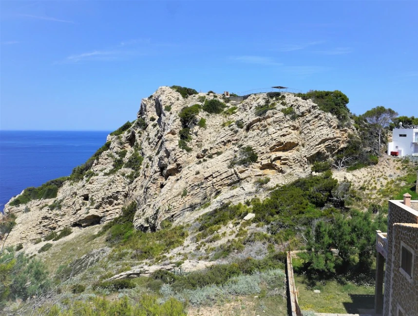 Bouwperceel met zee- en panoramisch uitzicht in Els Pelats, Cala Ratjada-5