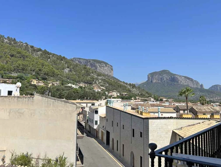 Apartment with stunning views in Alaró-4