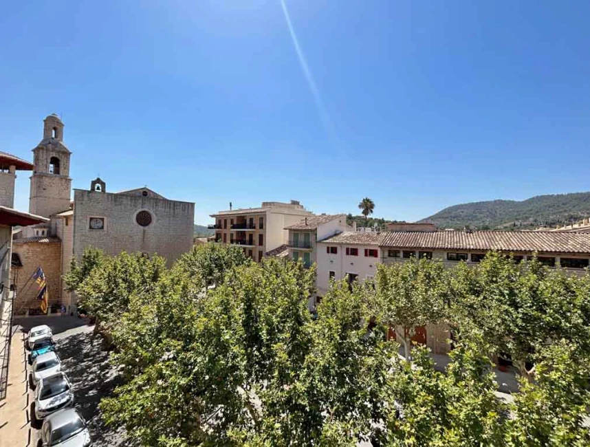 Apartment with stunning views in Alaró-11