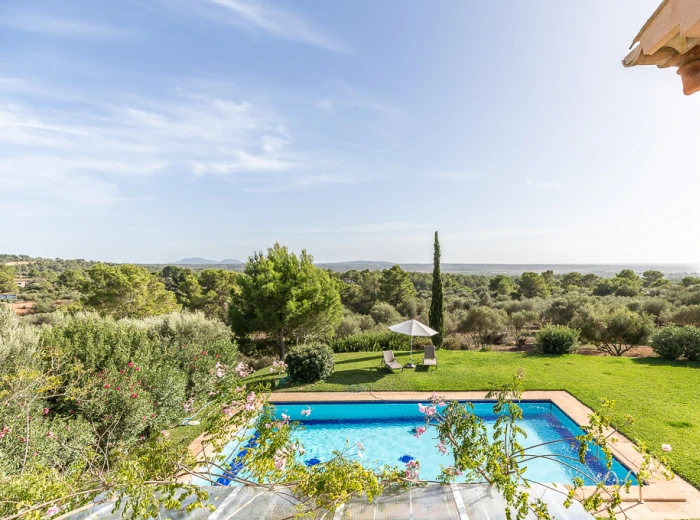 Country house with sea views close to Palma-14