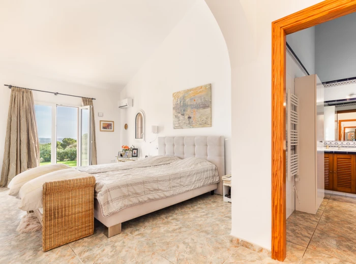 Casa de camp amb vistes al mar prop de Palma-8