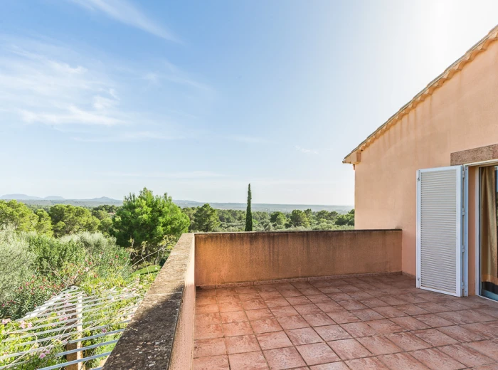 Country house with sea views close to Palma-13
