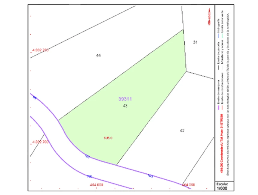 Building plot with sea views and license-8