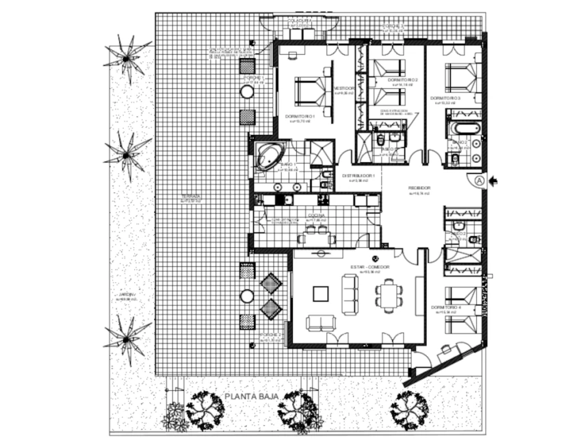 Appartement neuf avec jardin dans une zone urbaine-9