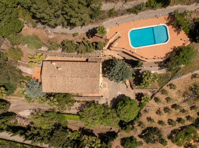 Splendida casa di campagna con licenza di affitto turistico a Esporles, Maiorca-16