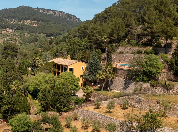 Splendida casa di campagna con licenza di affitto turistico a Esporles, Maiorca-2