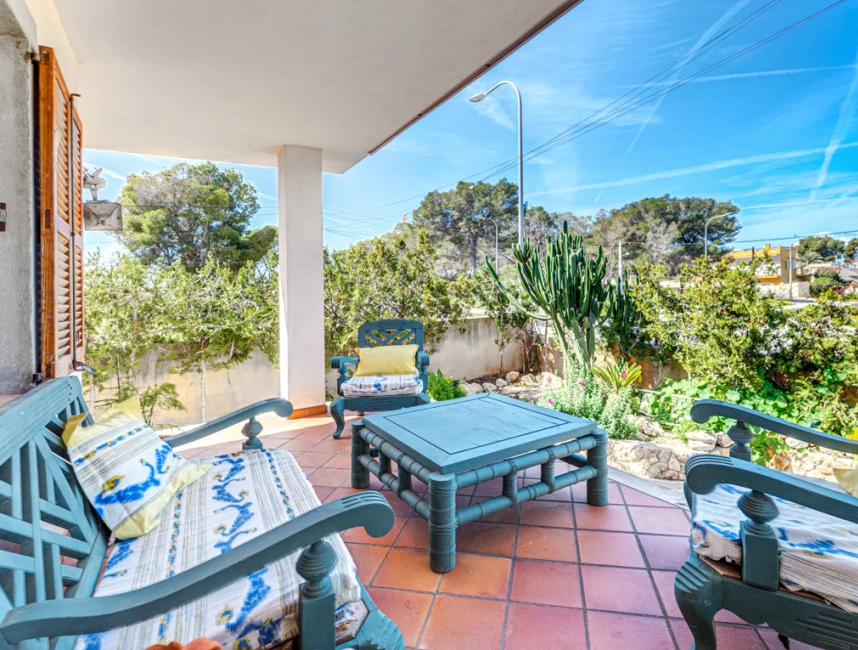 Bella villa con giardino e terrazza, Playa de Palma-5