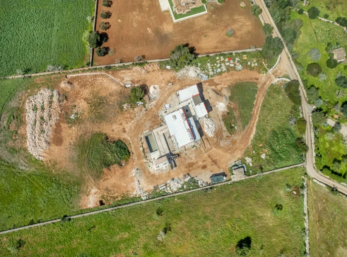 New development: Ground level new build finca near Cala Mondrago-9