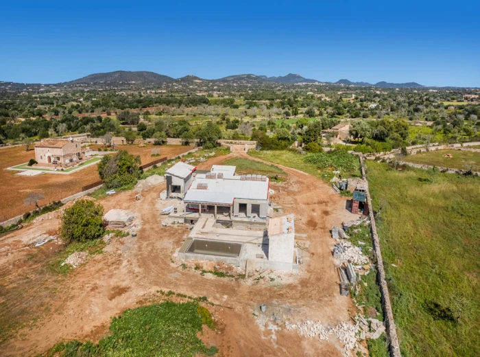 New development: Ground level new build finca near Cala Mondrago-2