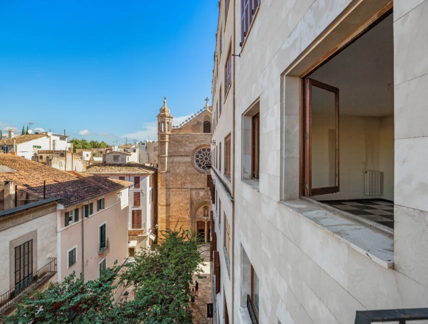 Spazioso appartamento con potenziale, terrazza e ascensore in una posizione eccellente - Palma di Maiorca, Centro Storico-11