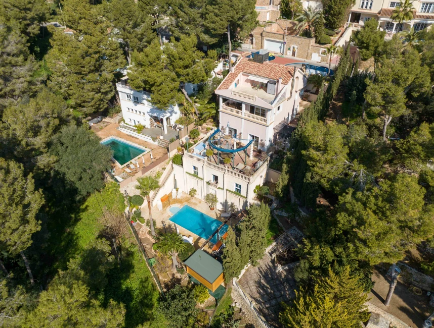 Villa met een groot potentieel in Costa d'en Blanes-19