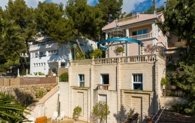 Villa med stor potential i Costa d'en Blanes