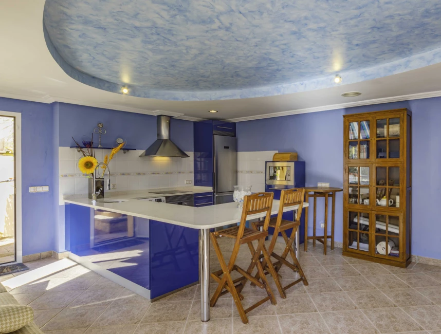 Villa med stor potential i Costa d'en Blanes-11
