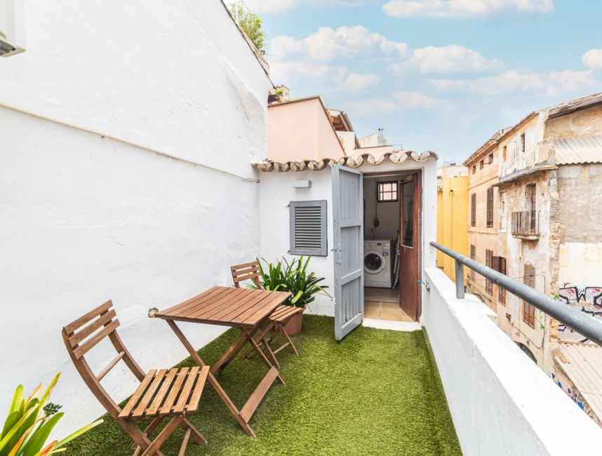 Casa amb terrassa en una ubicació ideal a Palma - Casc Antic-12